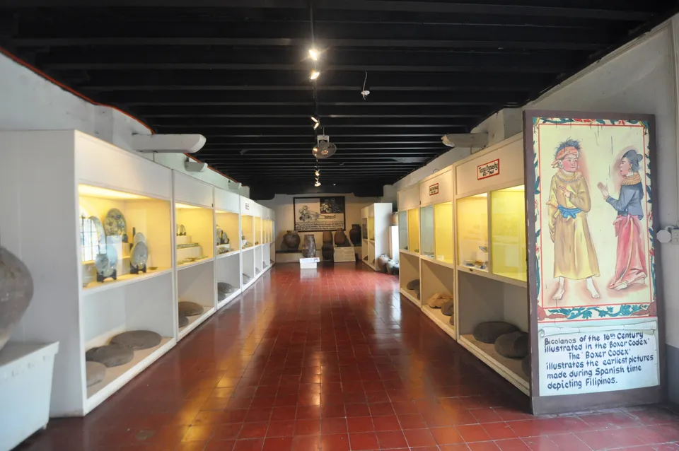 Museo del Seminario Conciliar de Nueva Caceres