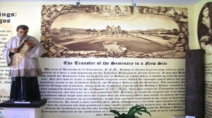 Museo del Seminario Conciliar de Nueva Caceres